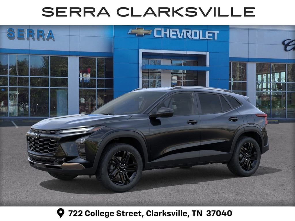 New 2026 Chevrolet Trax Activ SUV