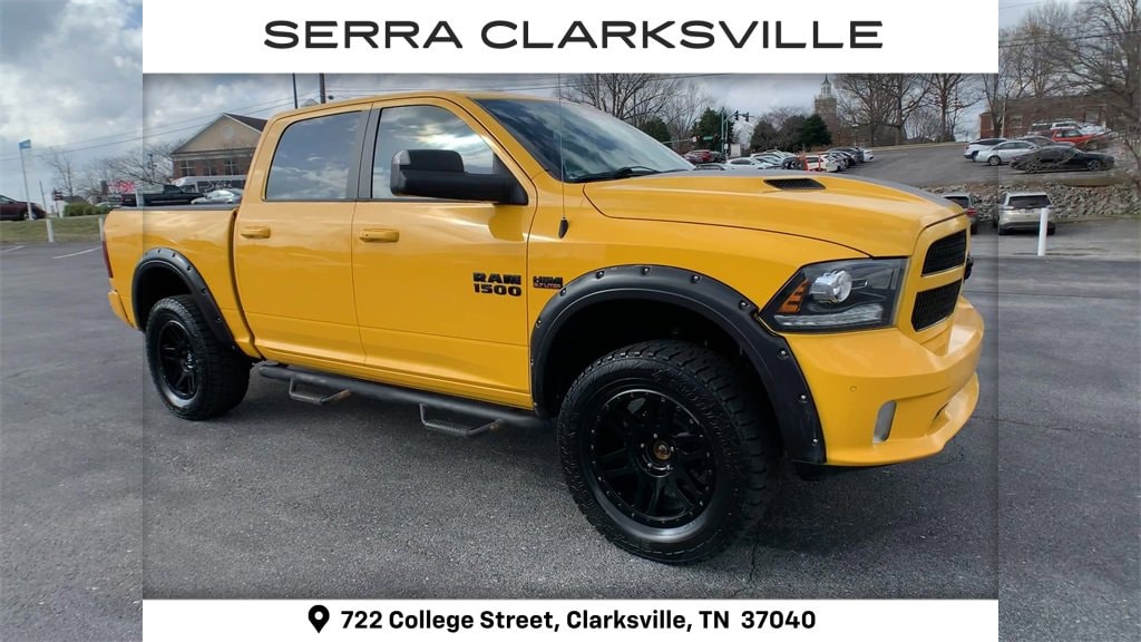 Used 2016 Ram 1500 Sport Truck Crew Cab