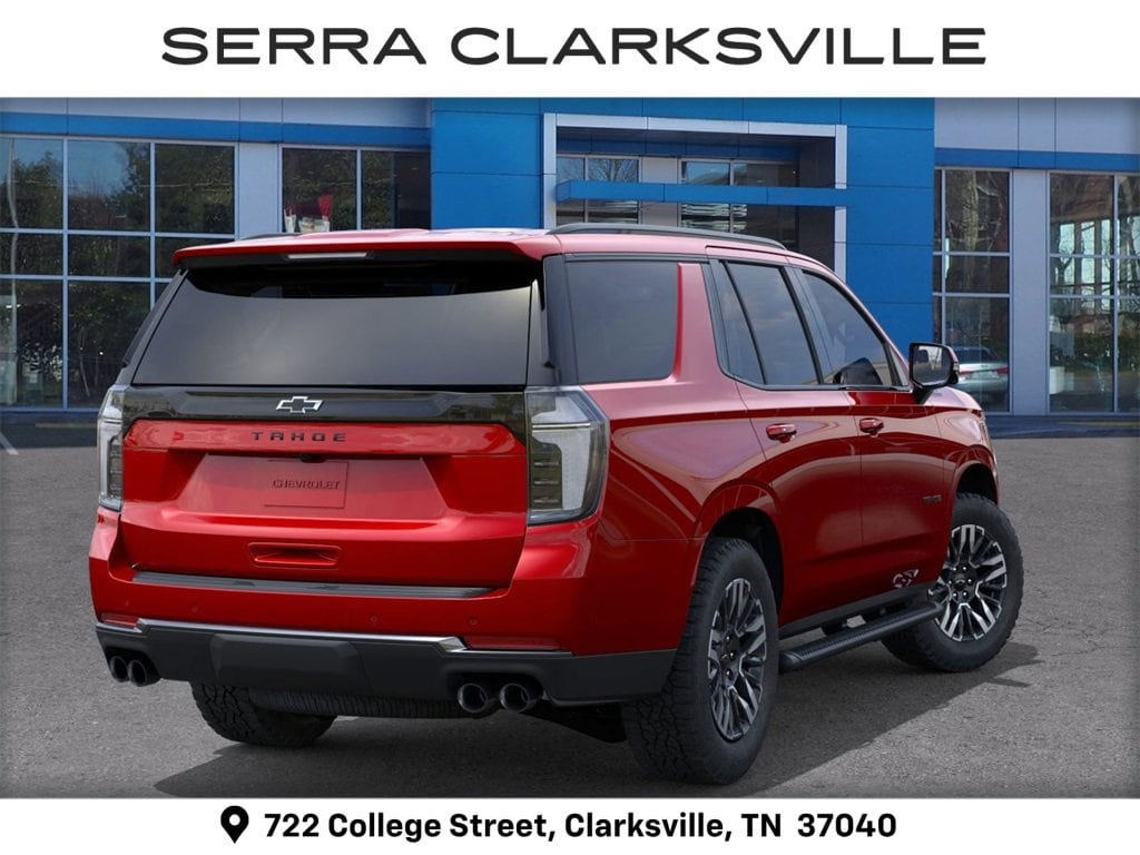 New 2026 Chevrolet Tahoe Z71 SUV