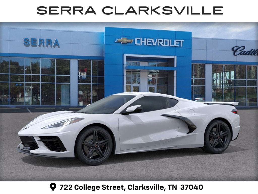 New 2026 Chevrolet Corvette Stingray 1LT Coupe
