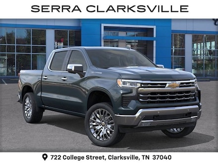 2025 Chevrolet Silverado 1500 LTZ Truck Crew Cab