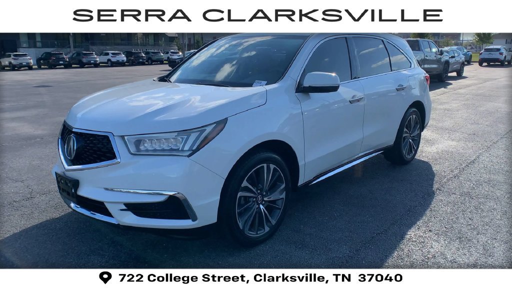 Used 2019 Acura MDX 3.5L Tech Pkg SUV