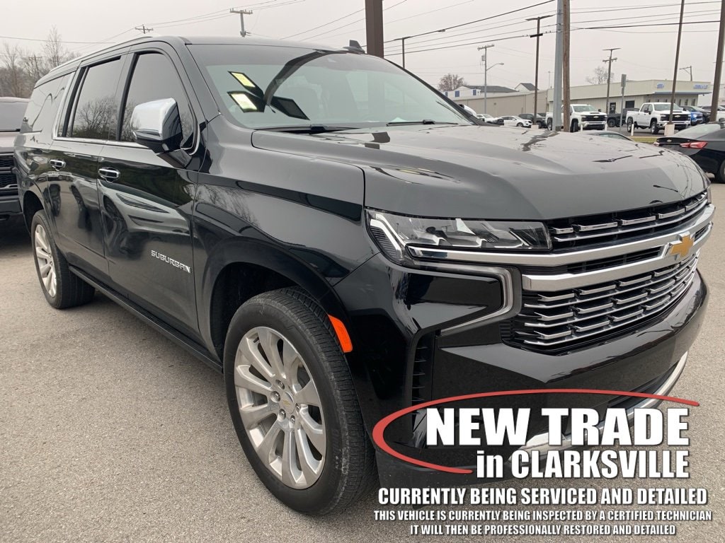 2024 Chevrolet Suburban SUV 