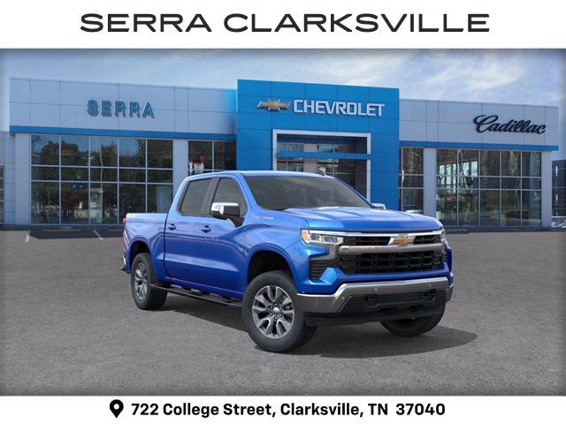 2026 Chevrolet Silverado 1500 LT photo 2