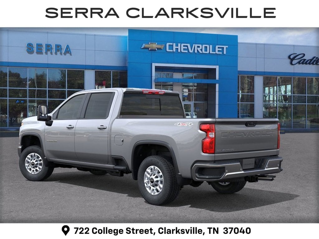 New 2026 Chevrolet Silverado 2500 HD LT Truck Crew Cab