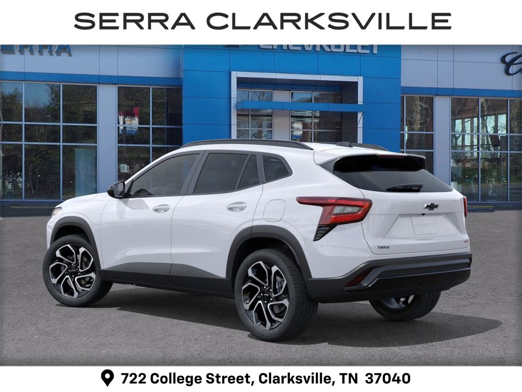 2026 Chevrolet Trax photo 2