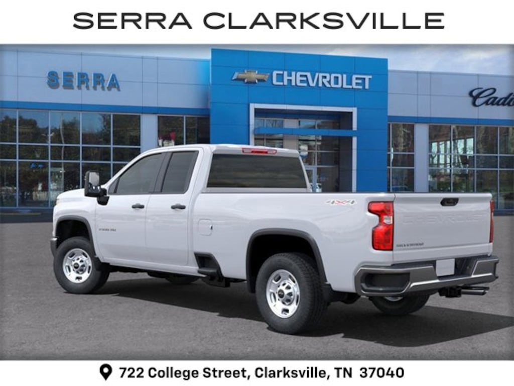 New 2025 Chevrolet Silverado 2500 HD Work Truck Truck Double Cab