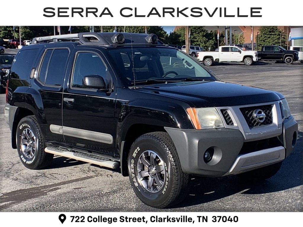 2015 Nissan Xterra