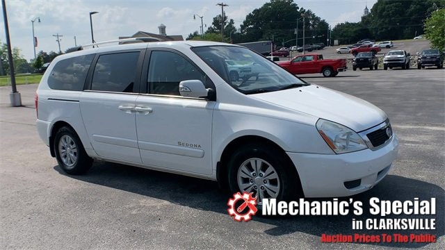Used 2012 Kia Sedona LX with VIN KNDMG4C71C6456121 for sale in Madison, TN