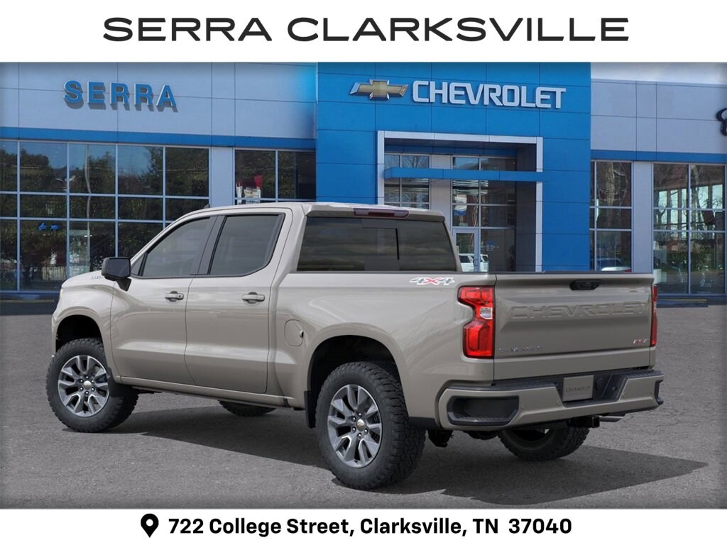 New 2026 Chevrolet Silverado 1500 RST Truck Crew Cab