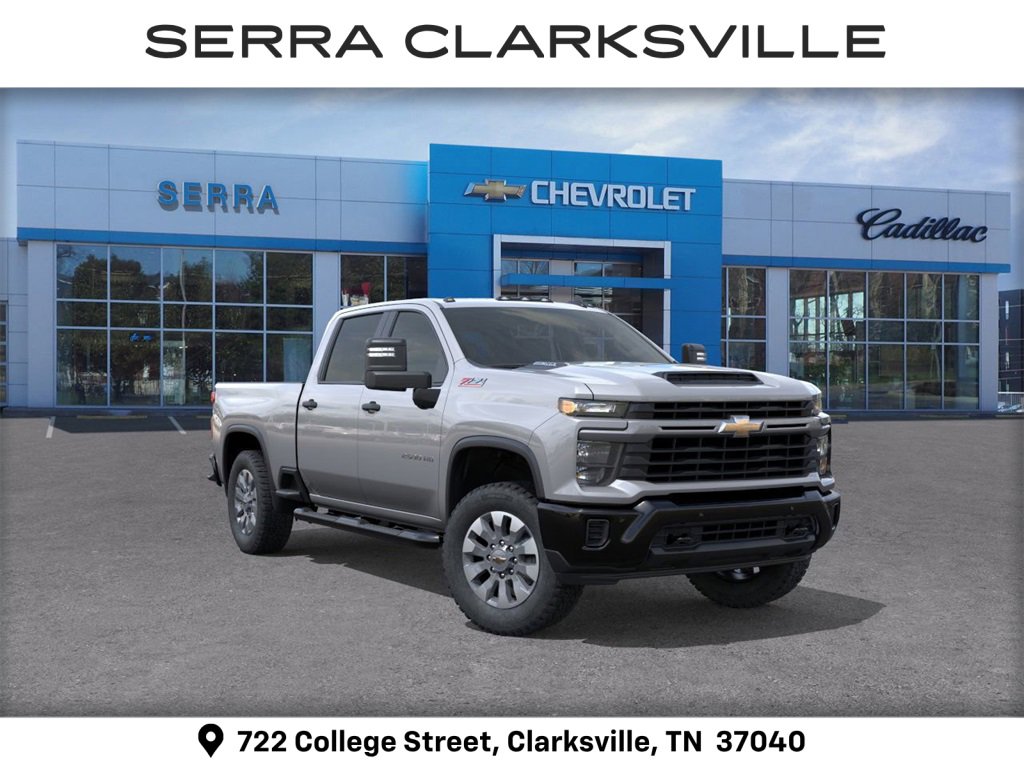 2026 Chevrolet Silverado 2500HD Custom photo 2