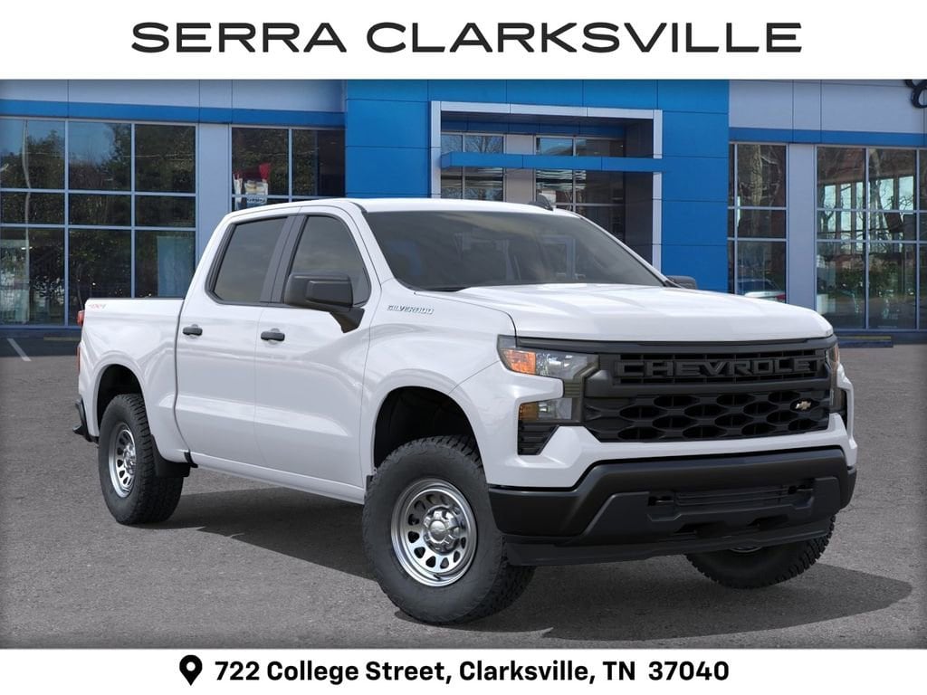 2026 Chevrolet Silverado 1500 Work Truck - Photo 7