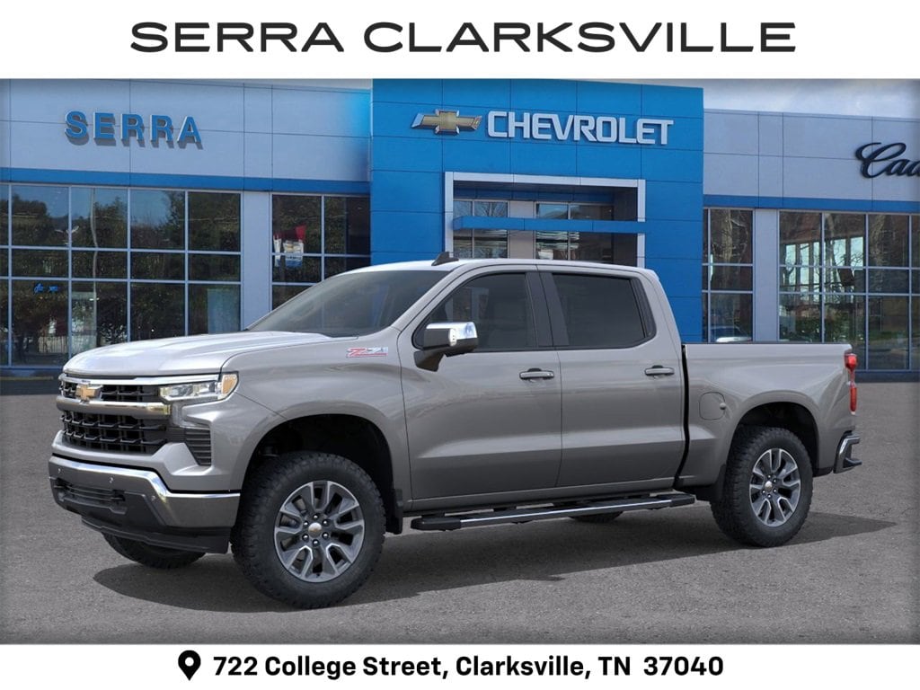 New 2026 Chevrolet Silverado 1500 LT w/1LT Truck Crew Cab