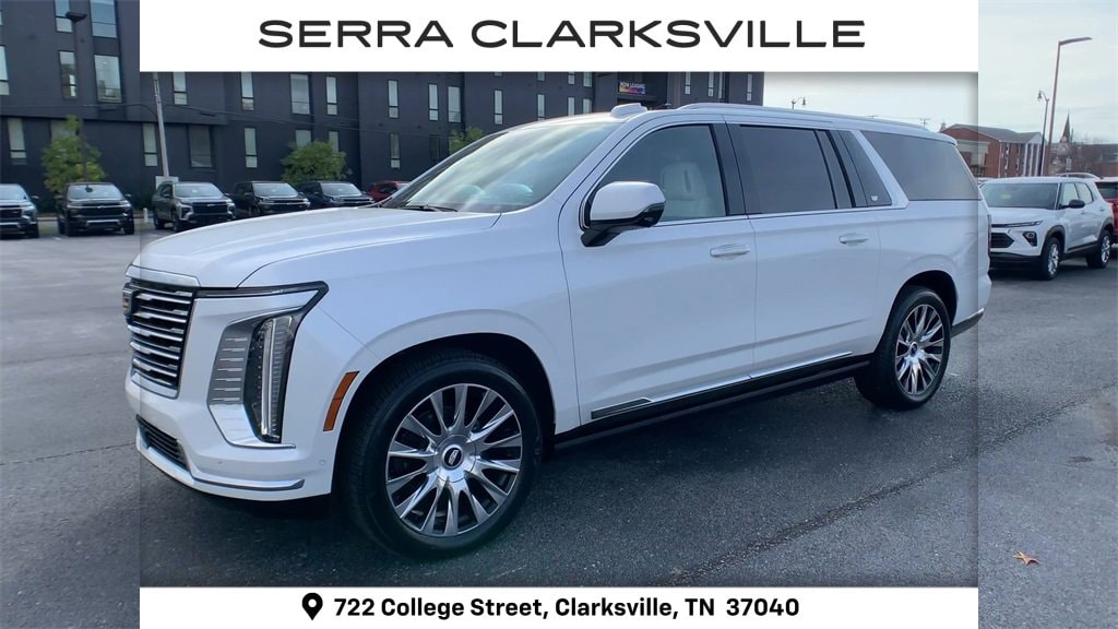 Certified 2025 CADILLAC Escalade ESV Premium Luxury Platinum SUV