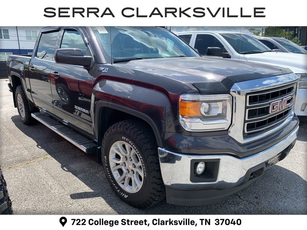 2015 GMC Sierra 4WD Crew Cab SLE SWB's photo