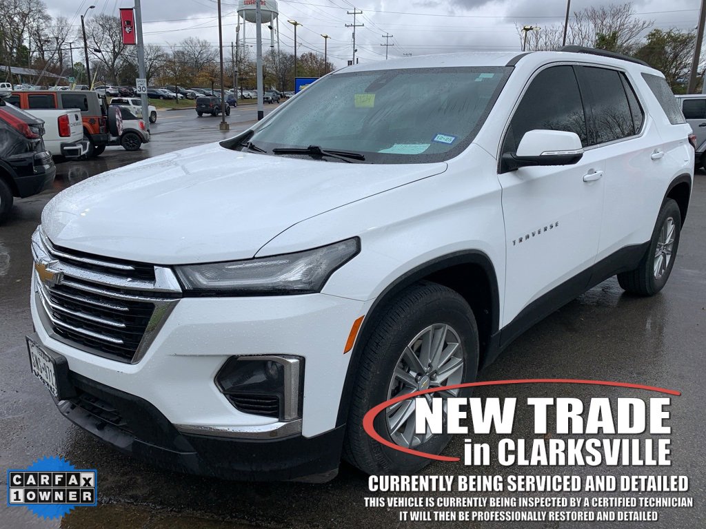 2023 Chevrolet Traverse Leather photo 2