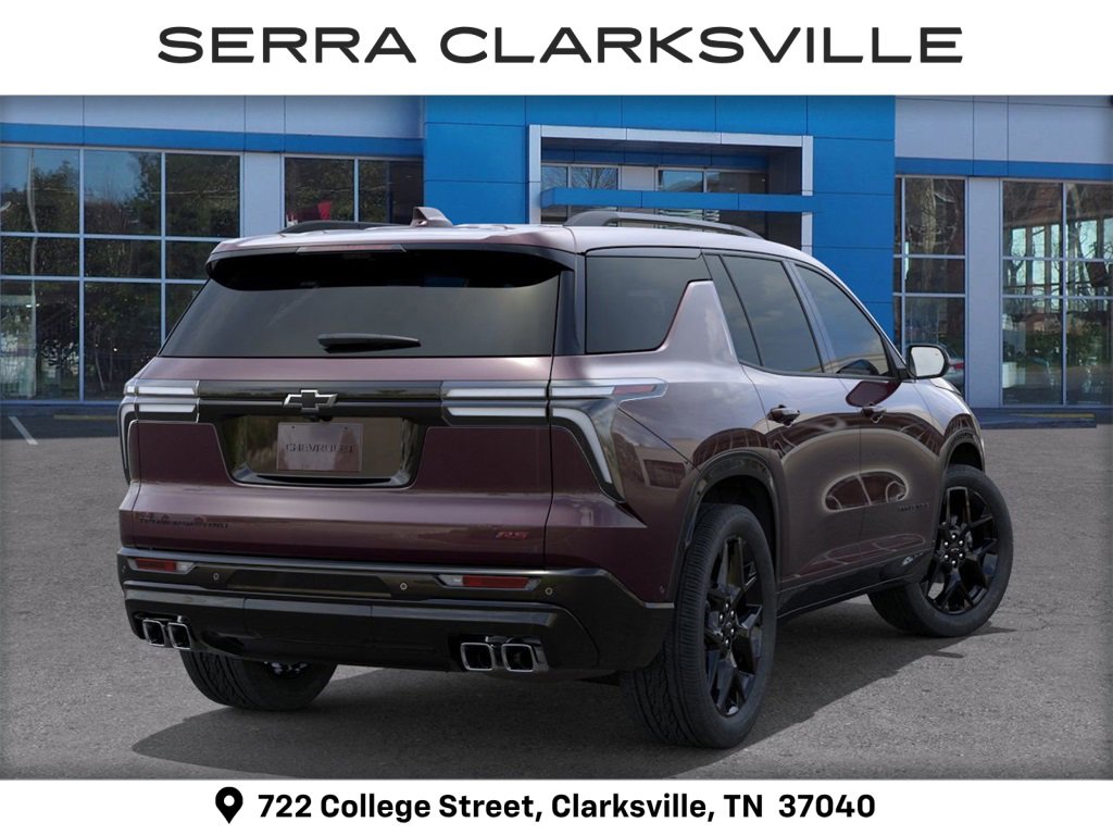 2026 Chevrolet Traverse RS photo 4