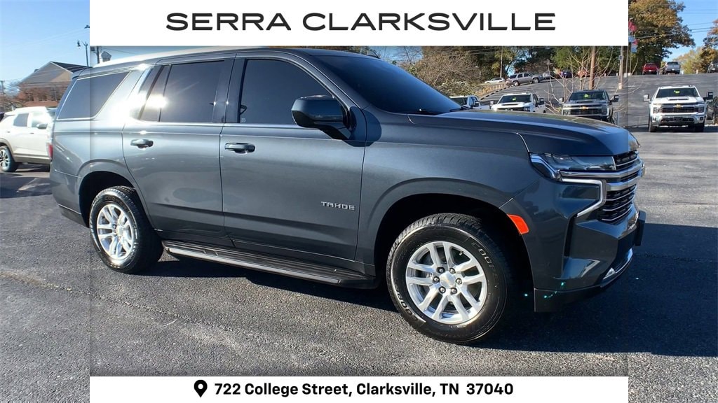 Used 2021 Chevrolet Tahoe LT SUV