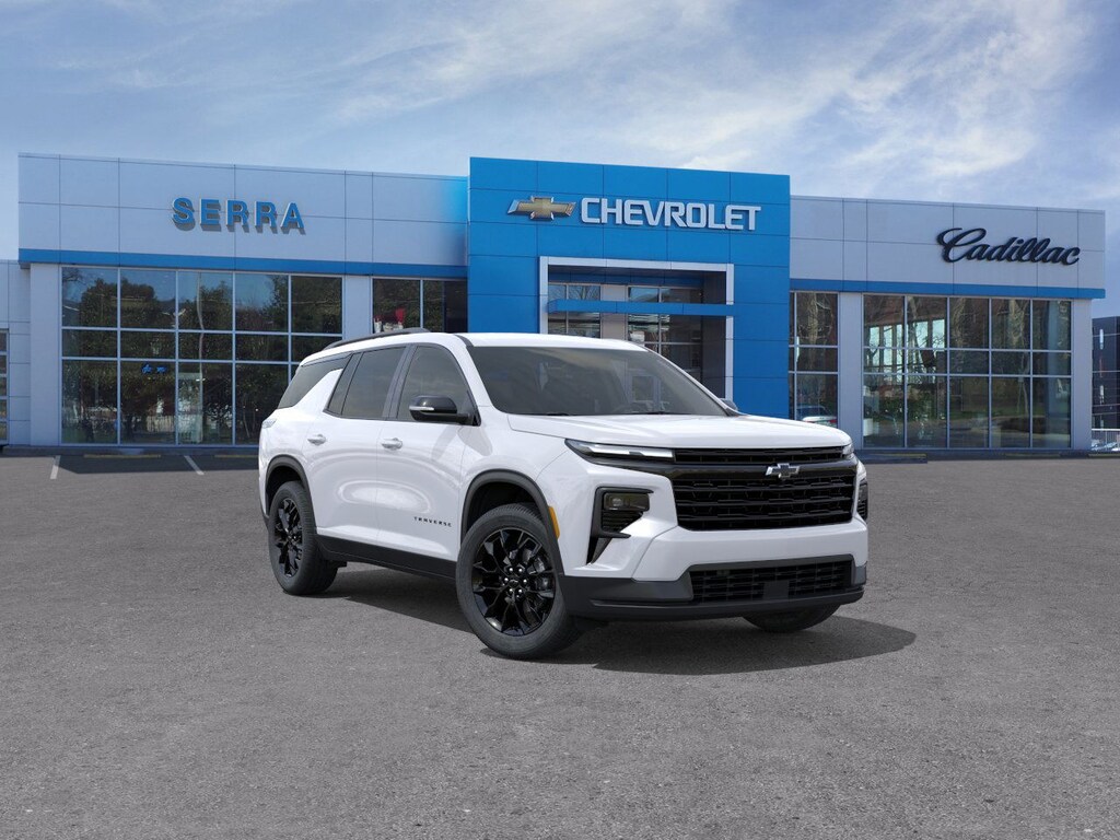 New 2026 Chevrolet Traverse LT SUV