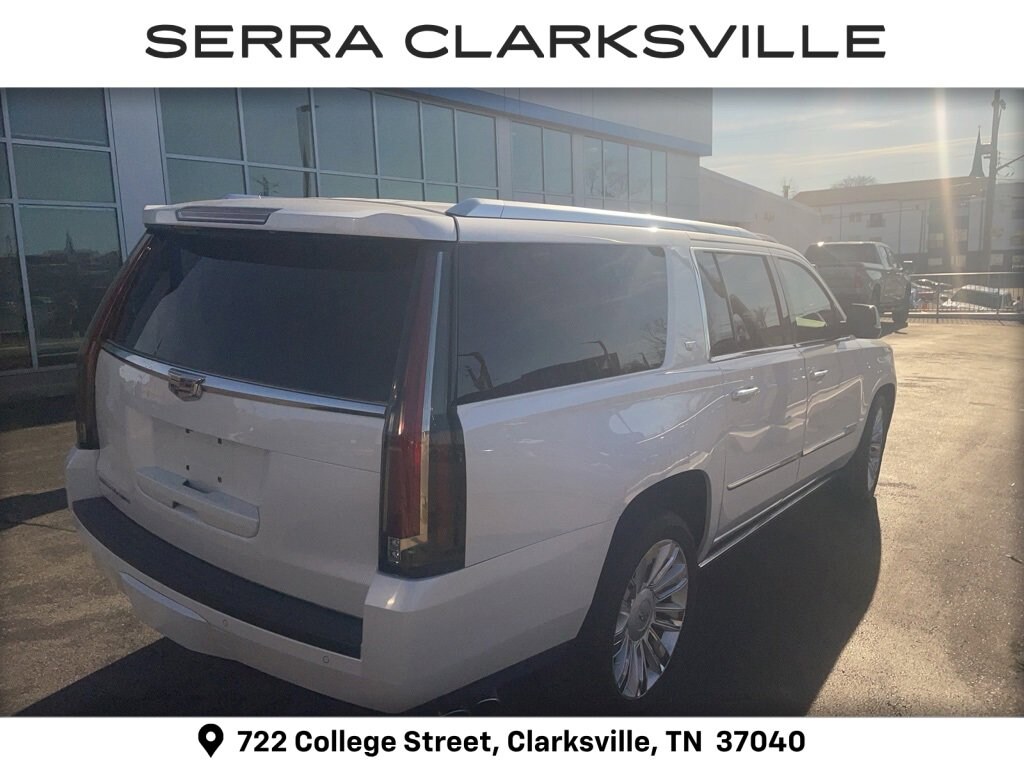 Used 2016 CADILLAC Escalade ESV Platinum SUV