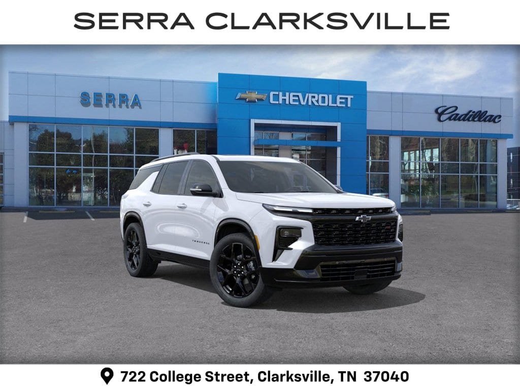 New 2026 Chevrolet Traverse RS SUV