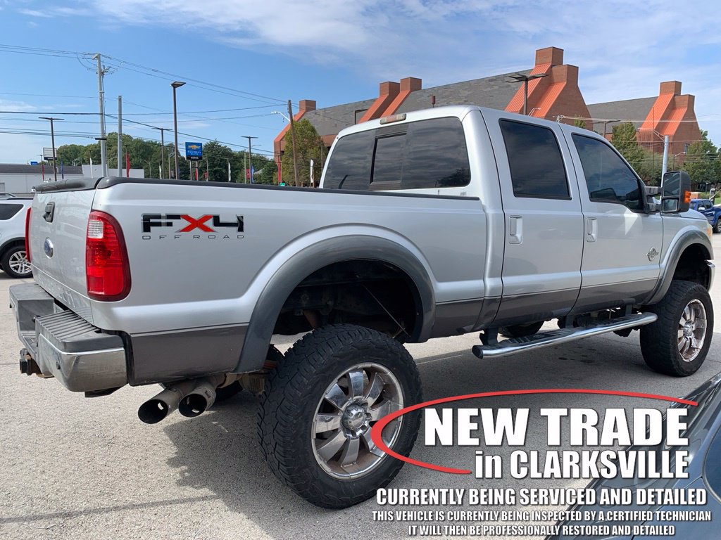 Used 2011 Ford F-250 Truck Crew Cab