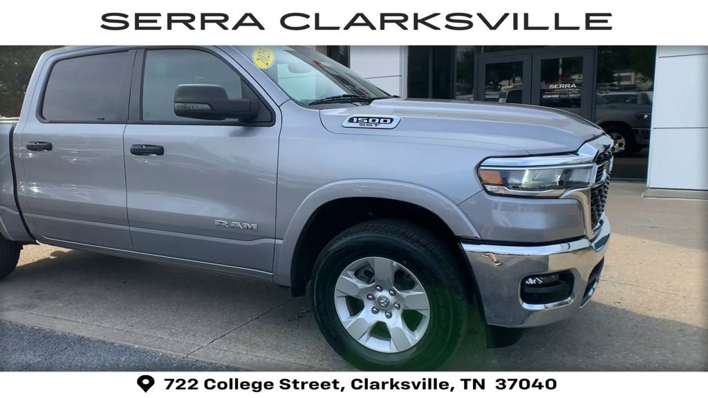 Used 2025 Ram 1500 Big Horn/Lone Star Truck Crew Cab