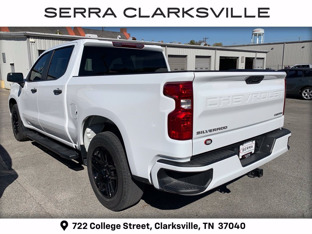 Used 2023 Chevrolet Silverado 1500 Custom Truck Crew Cab