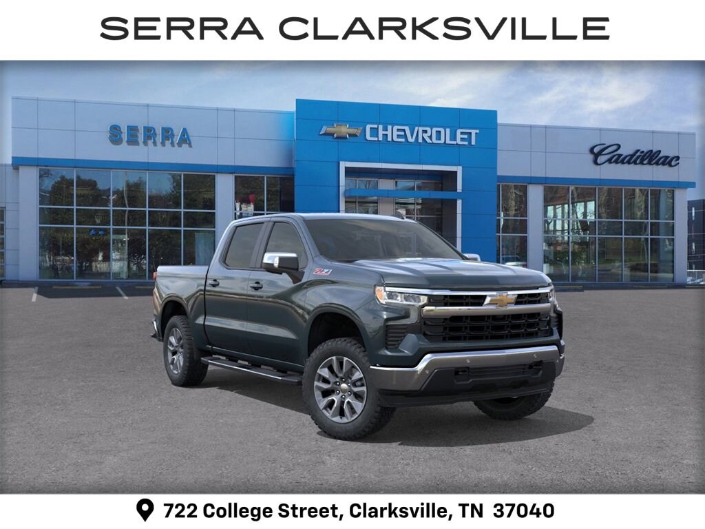 New 2026 Chevrolet Silverado 1500 LT w/1LT Truck Crew Cab