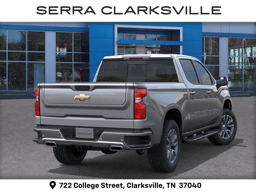 New 2026 Chevrolet Silverado 1500 LT w/1LT Truck Crew Cab