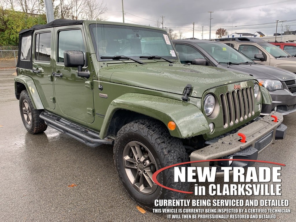 2016 Jeep Wrangler Unlimited 75th Anniversary Edition's photo
