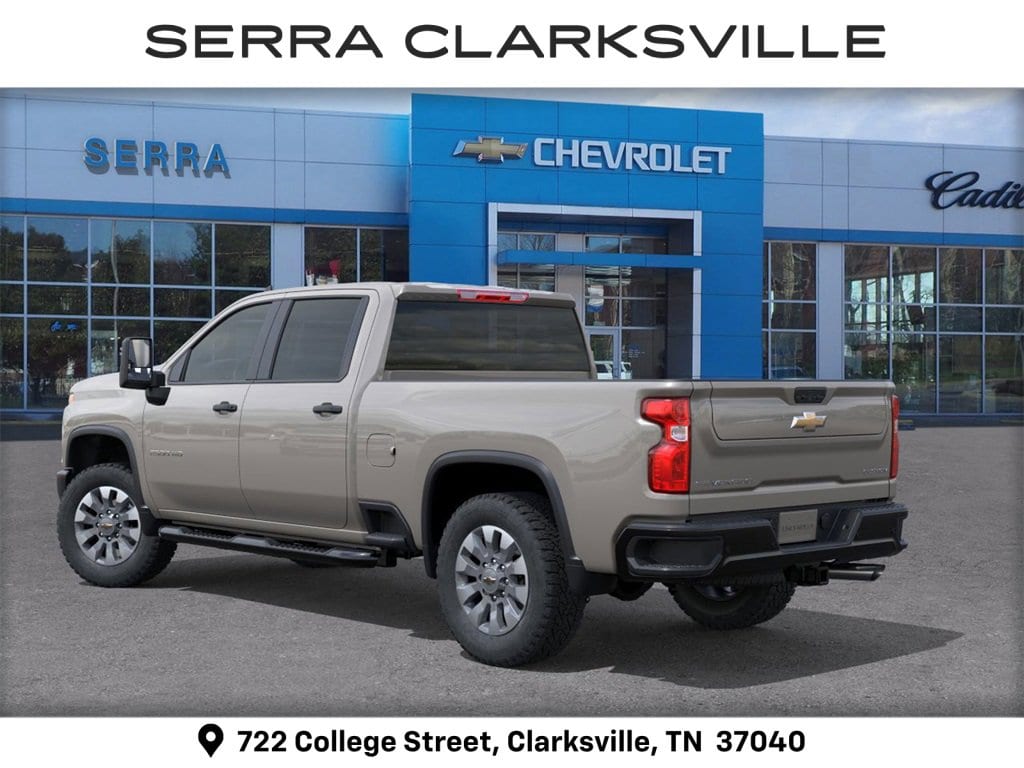 New 2026 Chevrolet Silverado 2500 HD Custom Truck Crew Cab