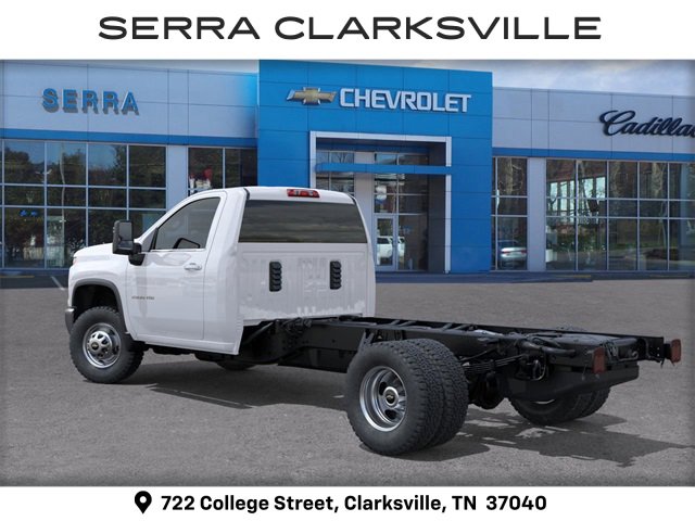 2025 Chevrolet Silverado 3500HD Work Truck photo 2