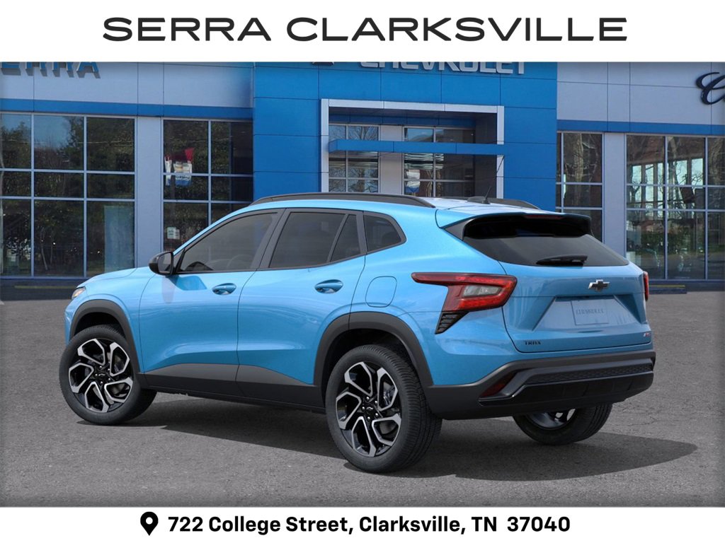 2026 Chevrolet Trax photo 2
