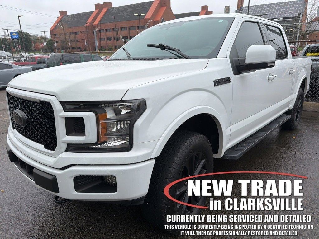 2020 Ford F-150 Lariat's photo