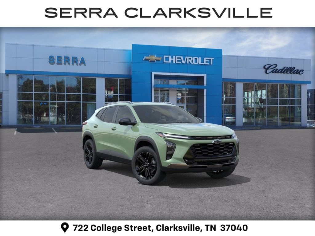 New 2026 Chevrolet Trax Activ