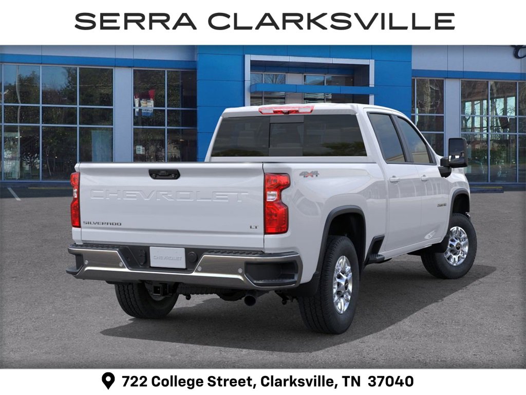 2026 Chevrolet Silverado 2500HD LT photo 4