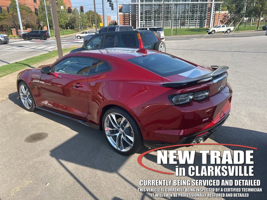2022 Chevrolet Camaro 2SS photo 4