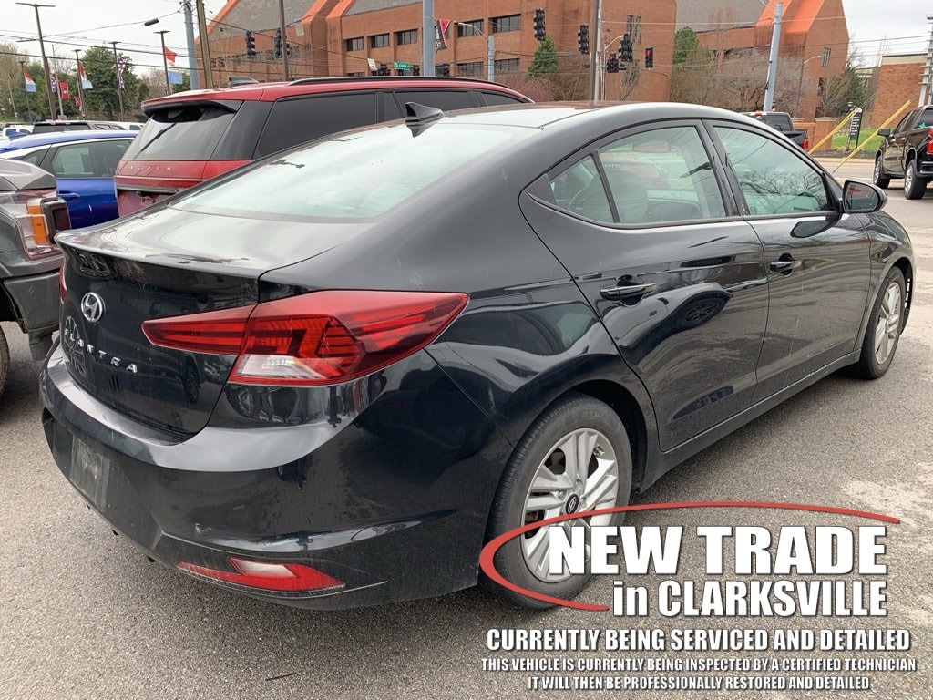Used 2020 Hyundai Elantra SEL Sedan