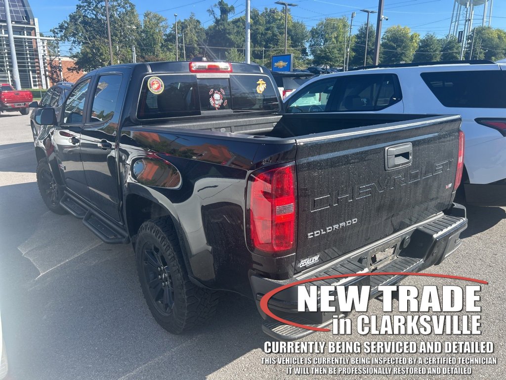 2022 Chevrolet Colorado Z71 photo 3