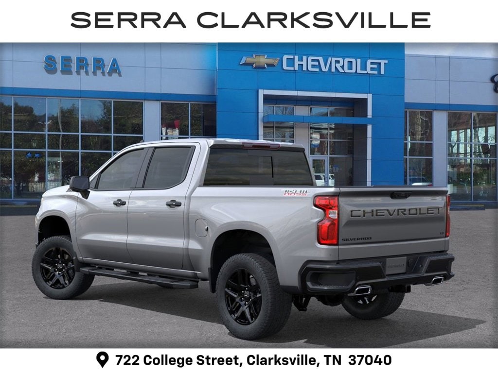 New 2026 Chevrolet Silverado 1500 LT Trail Boss Truck Crew Cab