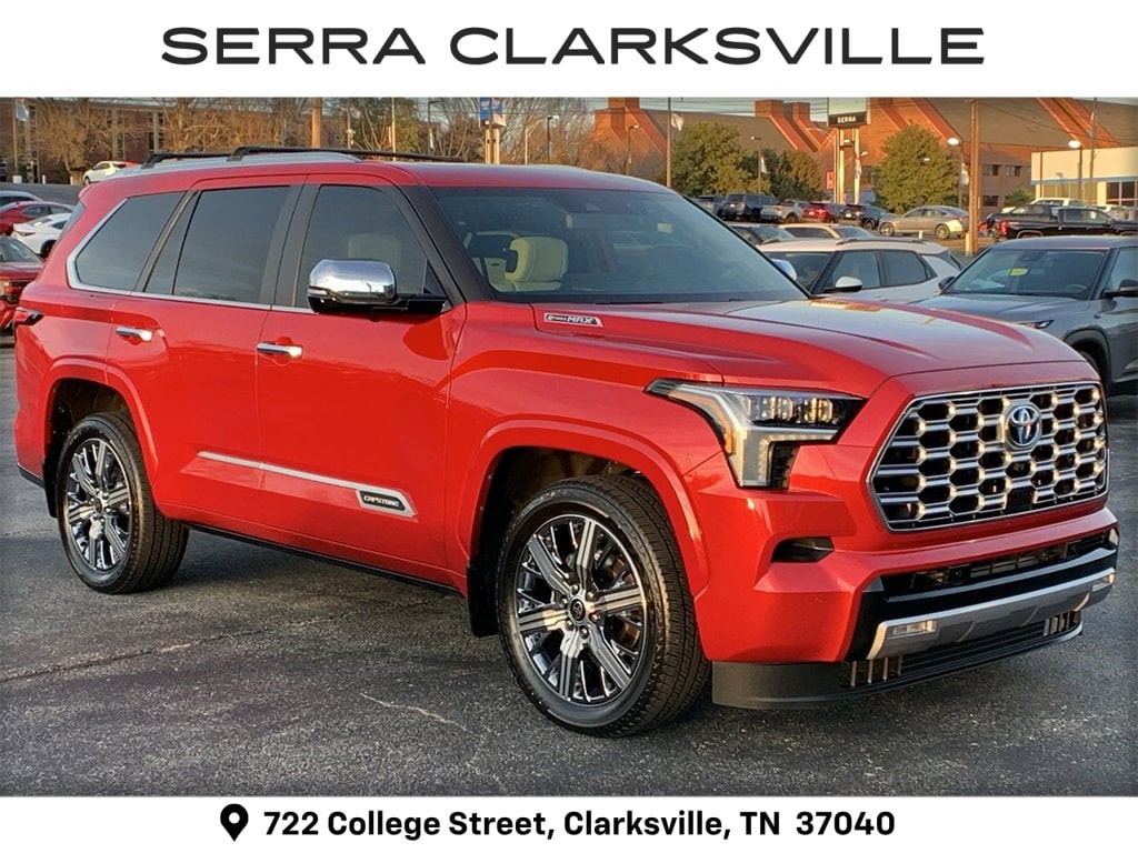 2024 Toyota Sequoia Capstone's photo