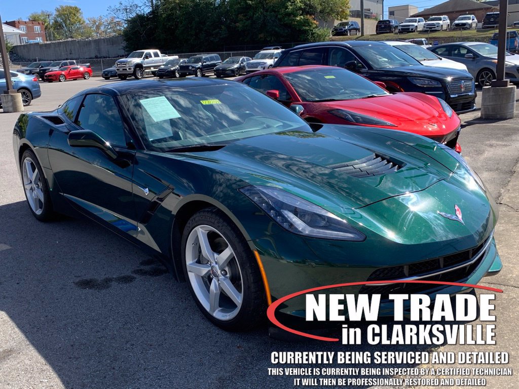  Chevrolet Corvette Stingray