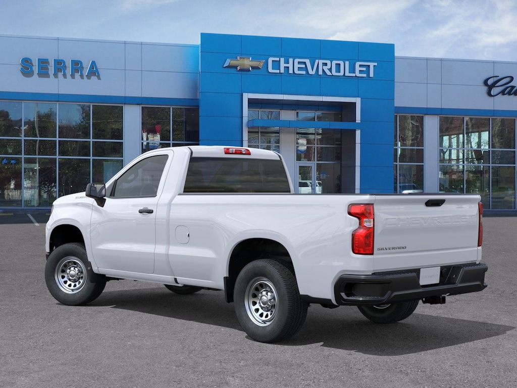 New 2025 Chevrolet Silverado 1500 Work Truck Truck Regular Cab
