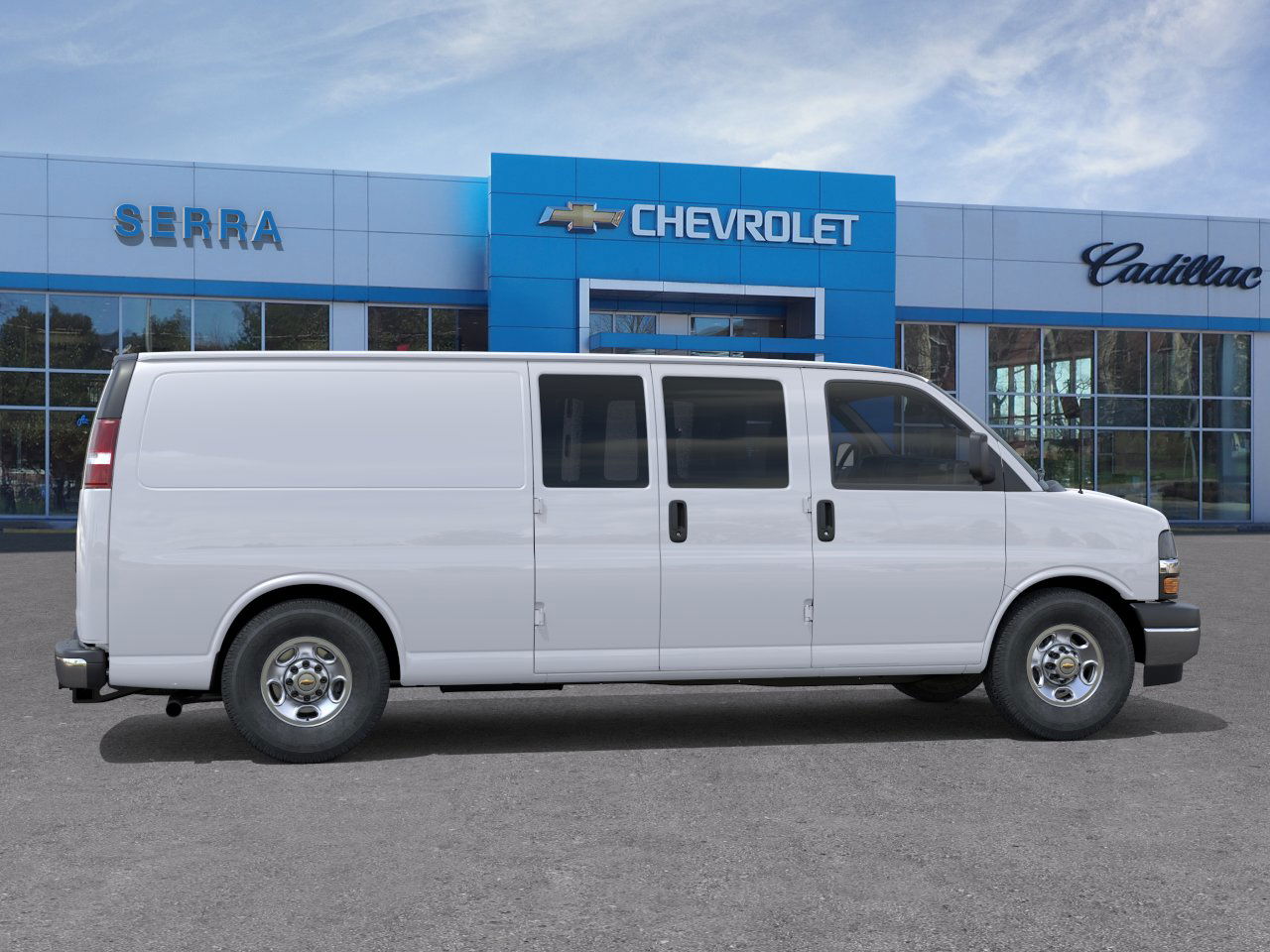 2025 Chevrolet Express Cargo Work Van - Photo 29
