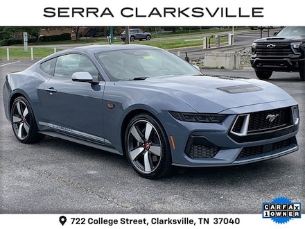 2025 Ford Mustang Coupe