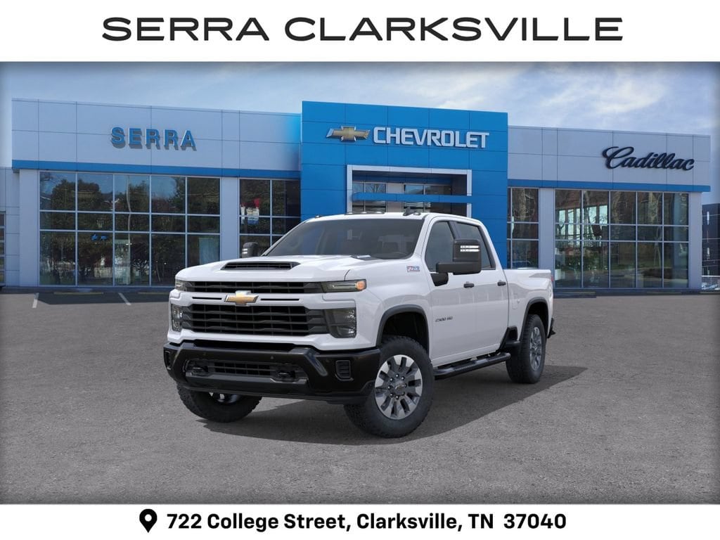 2026 Chevrolet Silverado 2500 HD Custom - Photo 8