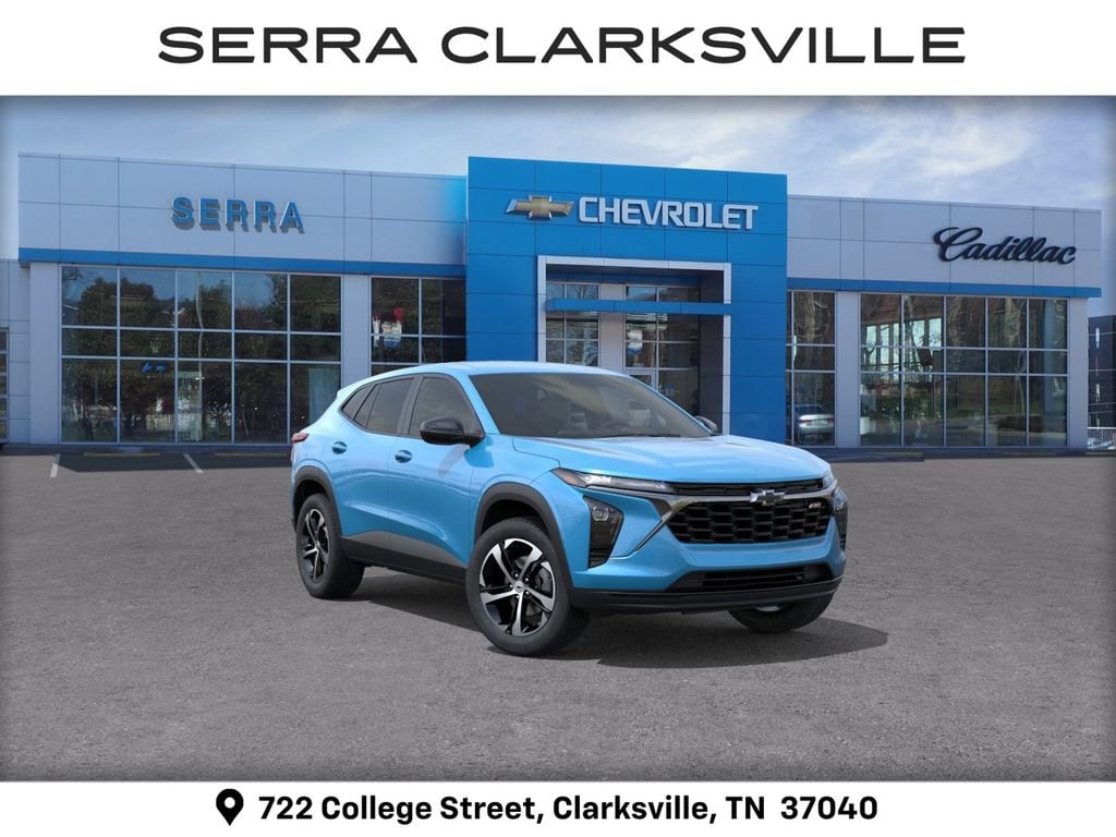 2026 Chevrolet Trax SUV 