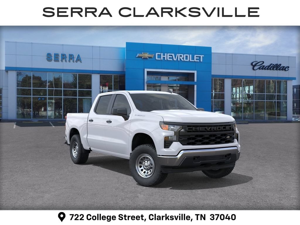 2026 Chevrolet Silverado 1500 Truck Crew Cab 