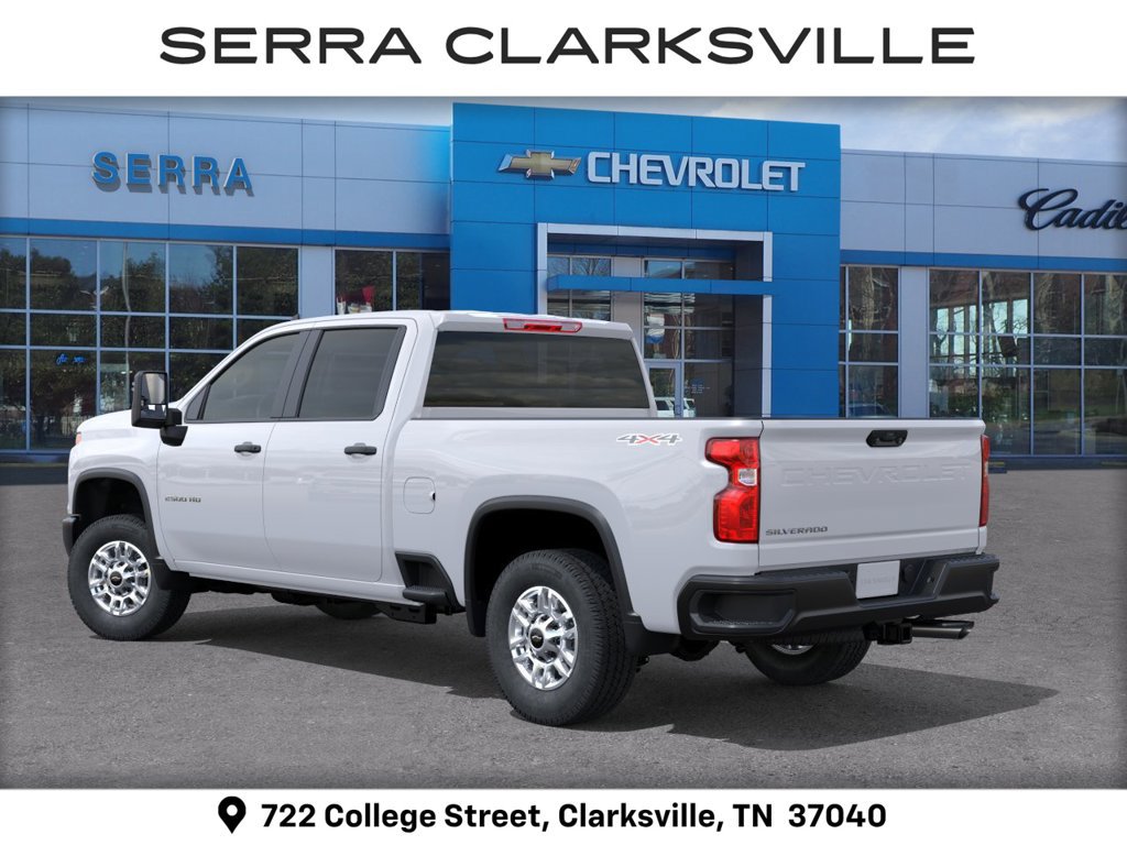 New 2026 Chevrolet Silverado 2500 HD WT Truck Crew Cab
